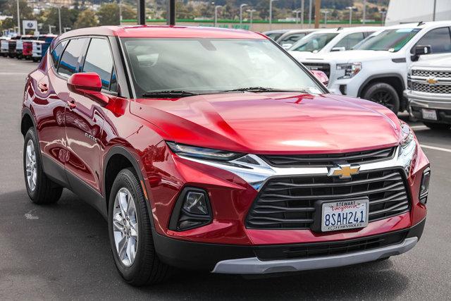 used 2020 Chevrolet Blazer car, priced at $23,999