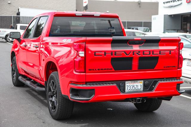 used 2022 Chevrolet Silverado 1500 Limited car, priced at $37,492