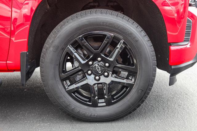 used 2022 Chevrolet Silverado 1500 Limited car, priced at $37,492