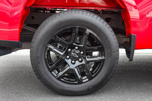 used 2022 Chevrolet Silverado 1500 Limited car, priced at $37,492
