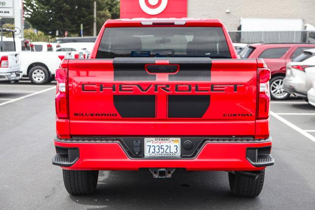used 2022 Chevrolet Silverado 1500 Limited car, priced at $37,492