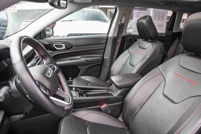 used 2022 Jeep Compass car, priced at $24,999