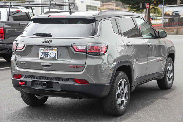 used 2022 Jeep Compass car, priced at $24,999
