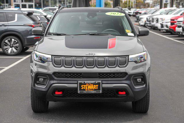 used 2022 Jeep Compass car, priced at $24,999