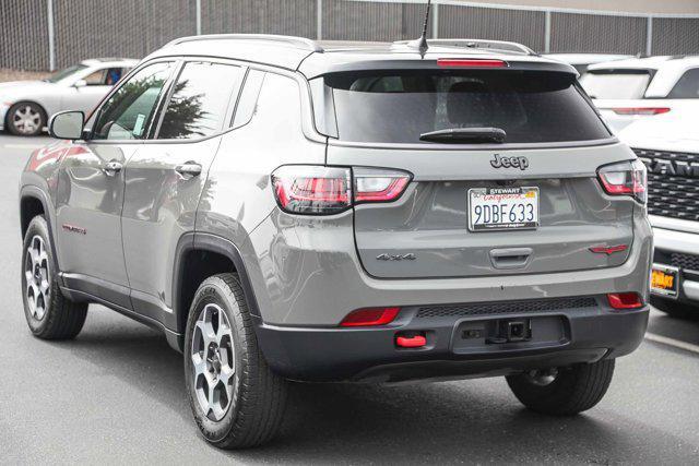 used 2022 Jeep Compass car, priced at $24,999