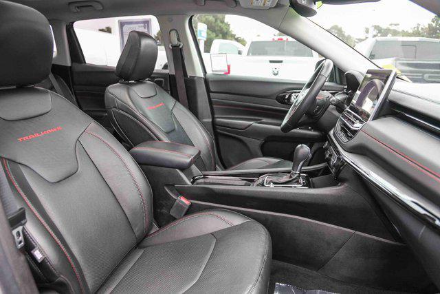 used 2022 Jeep Compass car, priced at $24,999