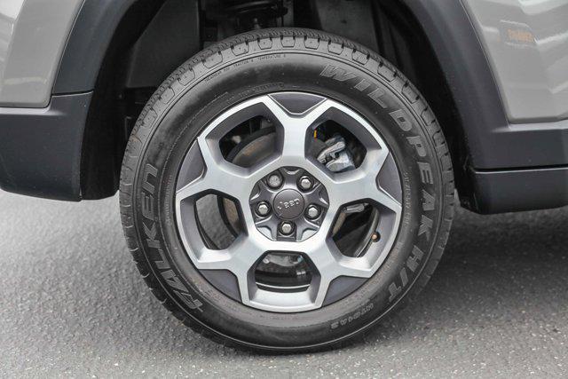 used 2022 Jeep Compass car, priced at $24,999