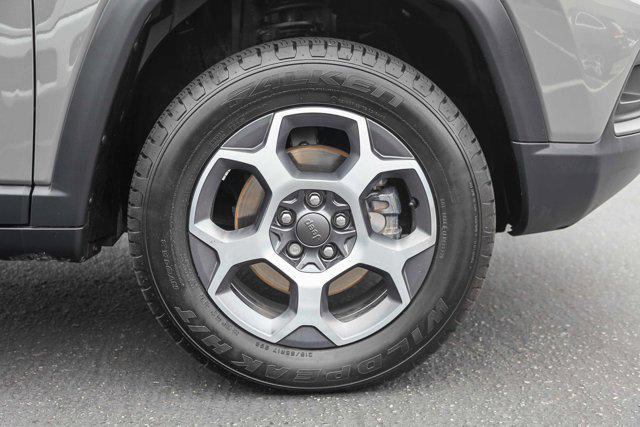 used 2022 Jeep Compass car, priced at $24,999
