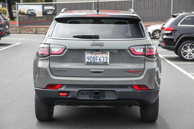 used 2022 Jeep Compass car, priced at $24,999