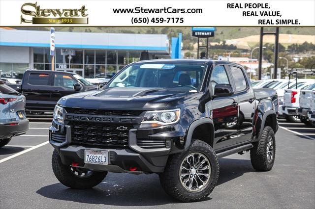 used 2021 Chevrolet Colorado car, priced at $39,899