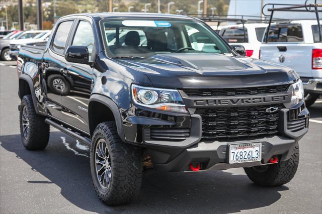 used 2021 Chevrolet Colorado car, priced at $39,899