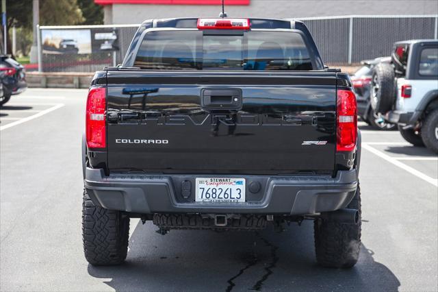 used 2021 Chevrolet Colorado car, priced at $39,899