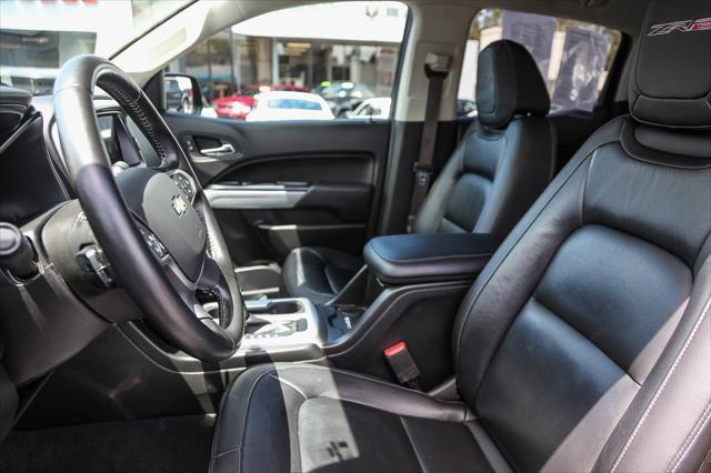 used 2021 Chevrolet Colorado car, priced at $39,899