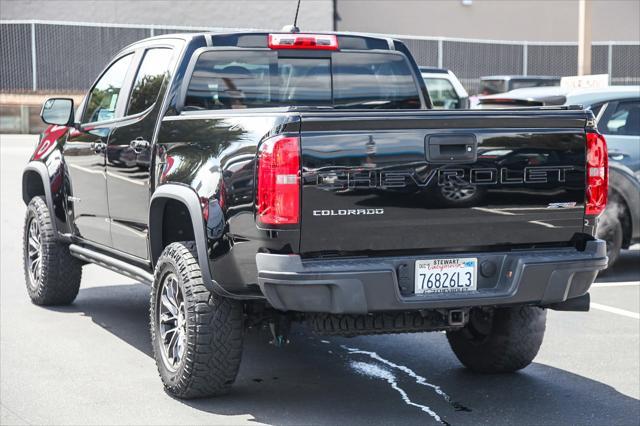 used 2021 Chevrolet Colorado car, priced at $39,899
