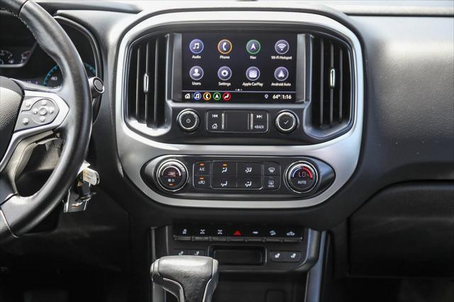 used 2021 Chevrolet Colorado car, priced at $39,899