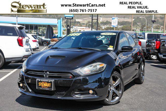used 2016 Dodge Dart car, priced at $9,999