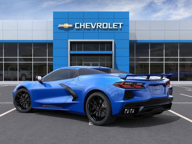 new 2025 Chevrolet Corvette car, priced at $104,664