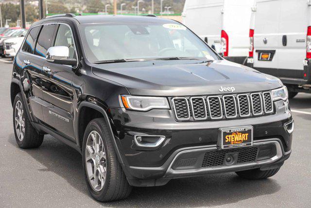 used 2022 Jeep Grand Cherokee car, priced at $32,888