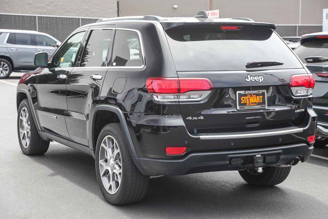 used 2022 Jeep Grand Cherokee car, priced at $32,888