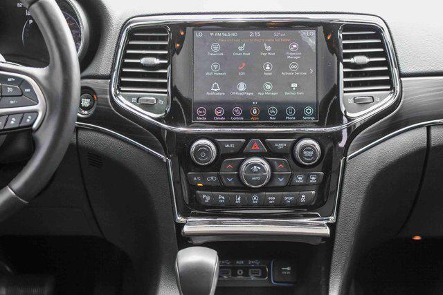 used 2022 Jeep Grand Cherokee car, priced at $32,888