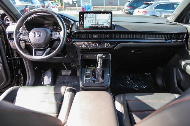 used 2023 Honda CR-V Hybrid car, priced at $34,500