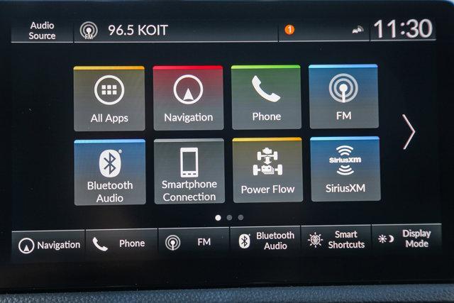 used 2023 Honda CR-V Hybrid car, priced at $34,500