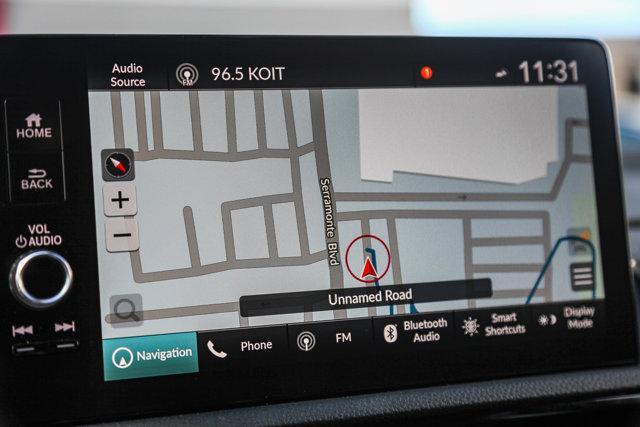 used 2023 Honda CR-V Hybrid car, priced at $34,500