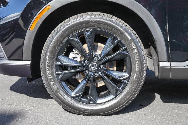 used 2023 Honda CR-V Hybrid car, priced at $34,500