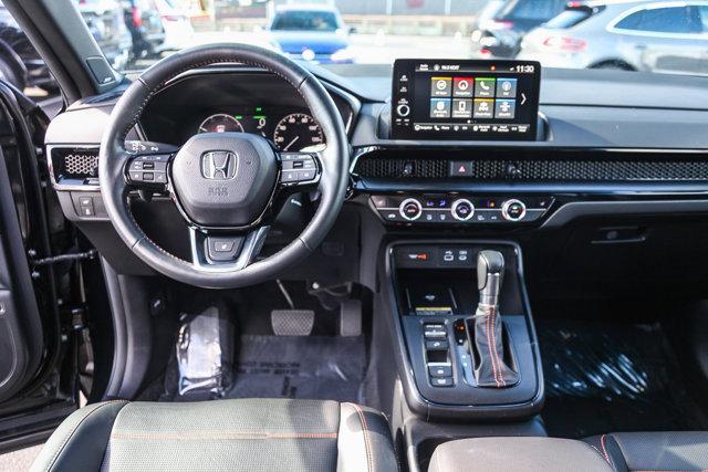 used 2023 Honda CR-V Hybrid car, priced at $34,500