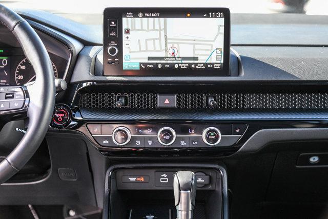 used 2023 Honda CR-V Hybrid car, priced at $34,500