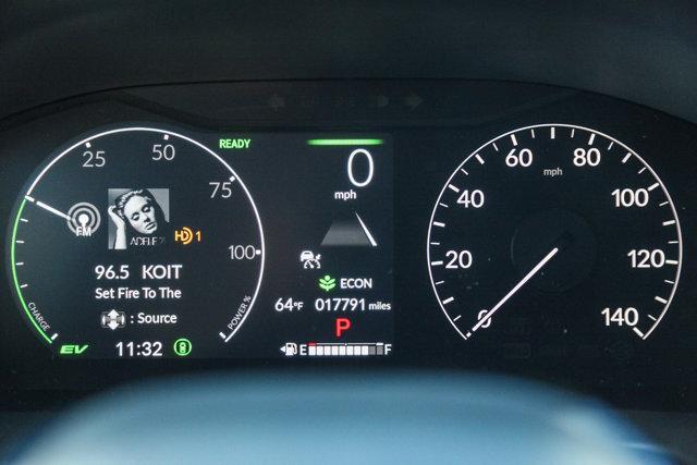 used 2023 Honda CR-V Hybrid car, priced at $34,500