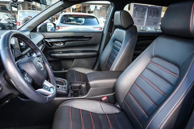 used 2023 Honda CR-V Hybrid car, priced at $34,500