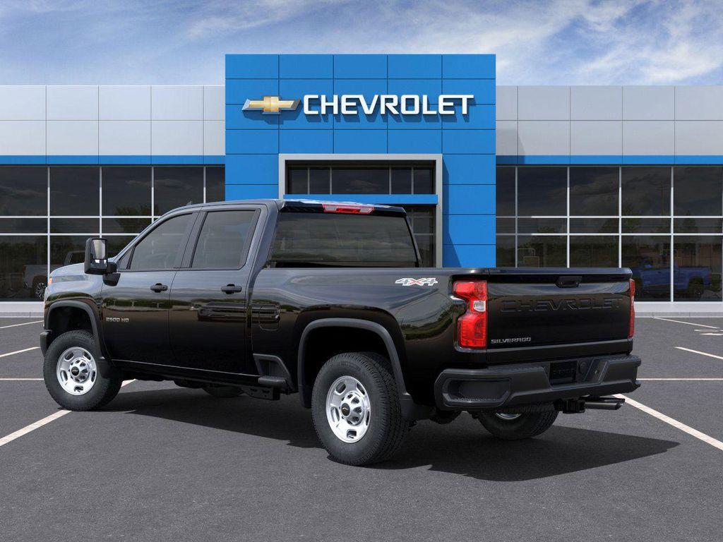 new 2025 Chevrolet Silverado 2500 car, priced at $49,133