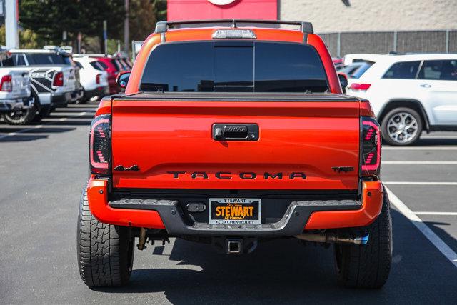 used 2018 Toyota Tacoma car, priced at $34,999