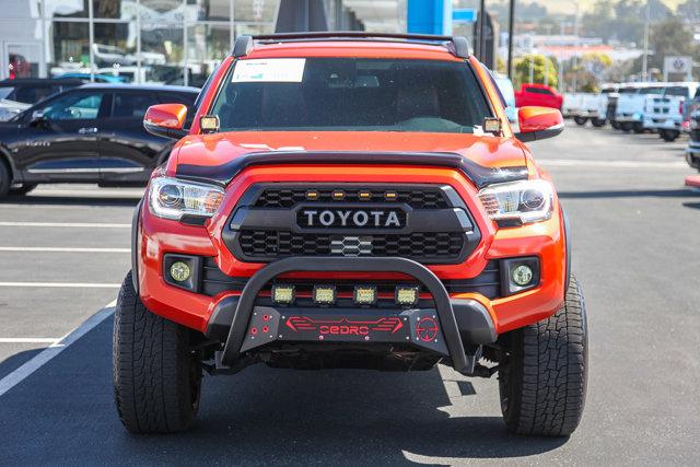 used 2018 Toyota Tacoma car, priced at $34,999