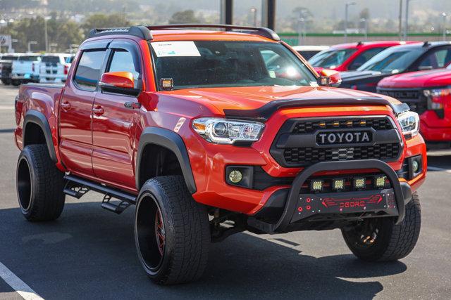used 2018 Toyota Tacoma car, priced at $34,999