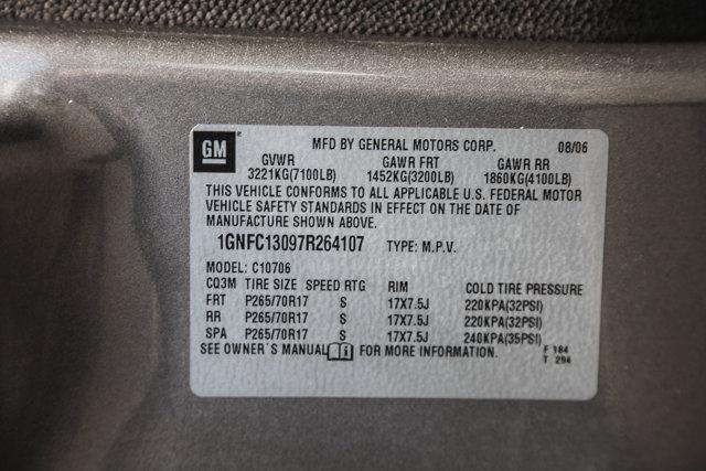 used 2007 Chevrolet Tahoe car, priced at $10,999