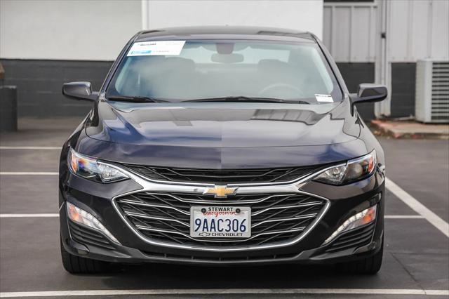 used 2022 Chevrolet Malibu car, priced at $17,992