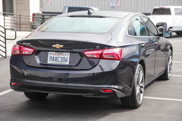 used 2022 Chevrolet Malibu car, priced at $17,992