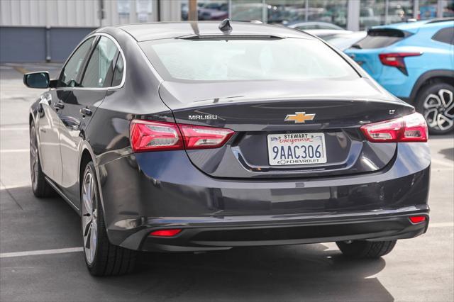 used 2022 Chevrolet Malibu car, priced at $17,992