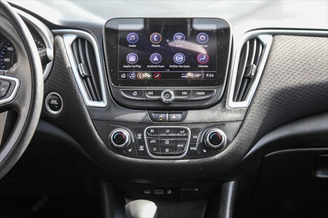 used 2022 Chevrolet Malibu car, priced at $17,992