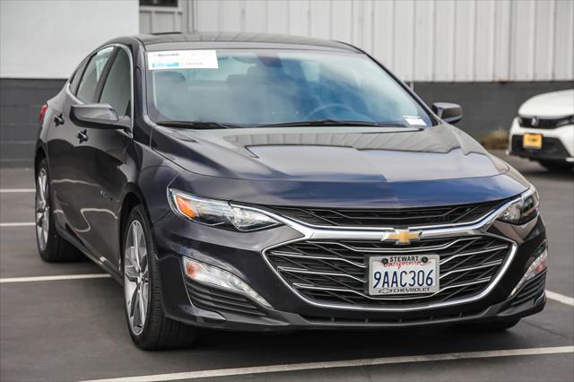 used 2022 Chevrolet Malibu car, priced at $17,992