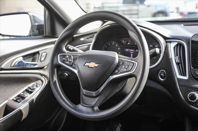 used 2022 Chevrolet Malibu car, priced at $17,992