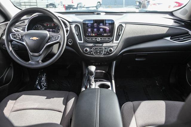 used 2022 Chevrolet Malibu car, priced at $18,999