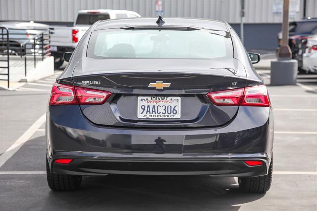 used 2022 Chevrolet Malibu car, priced at $17,992