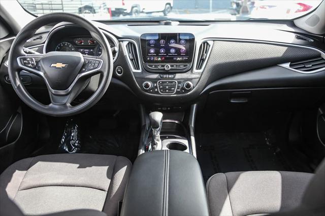 used 2022 Chevrolet Malibu car, priced at $17,992