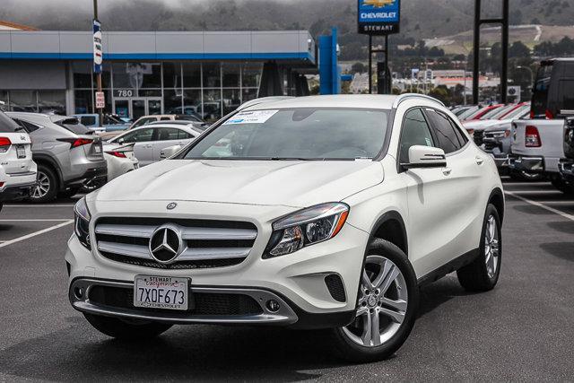 used 2017 Mercedes-Benz GLA 250 car, priced at $17,999