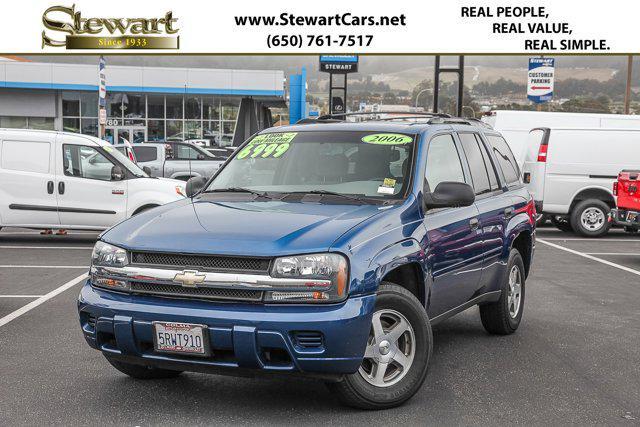 used 2006 Chevrolet TrailBlazer car, priced at $5,999