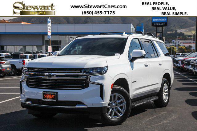 used 2022 Chevrolet Tahoe car, priced at $47,999