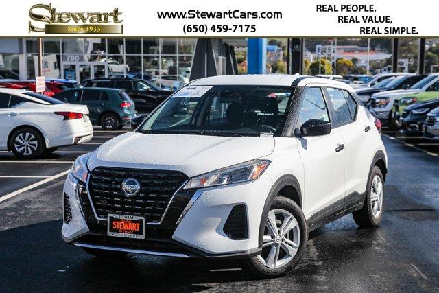 used 2021 Nissan Kicks car, priced at $14,999